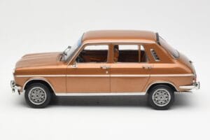 Simca 1100 Ti Sandalwood Metallic Norev 1:18 185750 Metall — Bild 3 von 6