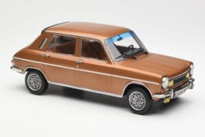 Simca 1100 Ti Sandalwood Metallic Norev 1:18 185750 Metall — Bild 4 von 6