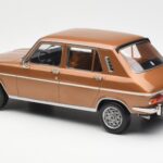 Simca 1100 Ti Sandalwood Metallic Norev 1:18 - image 5 of 6