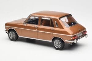 Simca 1100 Ti Sandalwood Metallic Norev 1:18 185750 Metall — Bild 5 von 6
