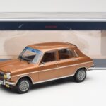 Simca 1100 Ti Sandalwood Metallic Norev 1:18 - image 6 of 6