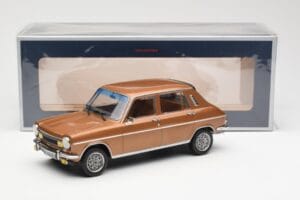 Simca 1100 Ti Sandalwood Metallic Norev 1:18 185750 Metall — Bild 6 von 6
