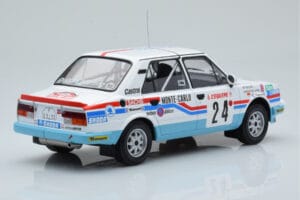 Skoda 130 L Night Version #24 J. Augland Rally Monte Carlo 1987 IXO 1:18 18RMC156 Metall — Bild 2 von 6