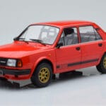 Skoda 130 LR Rot IXO 1:18
