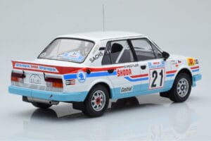 Skoda 130 LR #21 L. Krecek / B. Motl Rally Acropolis 1986 IXO 1:18 18RMC157A Metall — Bild 2 von 6