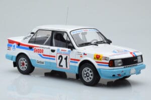 Skoda 130 LR #21 L. Krecek / B. Motl Rally Acropolis 1986 IXO 1:18 18RMC157A Metall — Bild 5 von 6