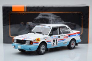 Skoda 130 LR #21 L. Krecek / B. Motl Rally Acropolis 1986 IXO 1:18 18RMC157A Metall — Bild 6 von 6