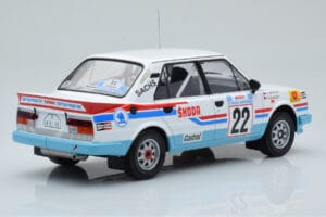 Skoda 130 LR #22 S. Kvaizar / J. Janecek Rally Acropolis 1986 IXO 1:18 18RMC157B Metall — Bild 2 von 6