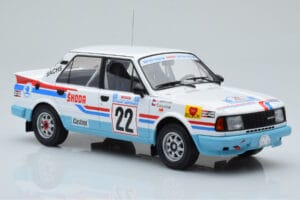 Skoda 130 LR #22 S. Kvaizar / J. Janecek Rally Acropolis 1986 IXO 1:18 18RMC157B Metall — Bild 4 von 6