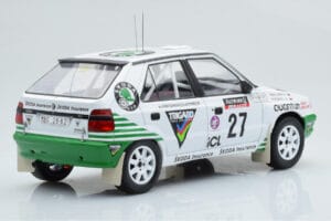 Skoda Felicia #27 P. Sibera / P. Gross Rally RAC Lombard 1995 IXO 1:18 18RMC148 Metall — Bild 2 von 6