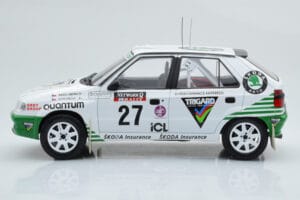 Skoda Felicia #27 P. Sibera / P. Gross Rally RAC Lombard 1995 IXO 1:18 18RMC148 Metall — Bild 3 von 6