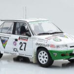 Skoda Felicia #27 P. Sibera / P. Gross Rally RAC Lombard 1995 IXO 1:18 - image 4 of 6