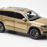 Skoda Kodiaq Gold FAW 1:18 - image 6 of 8