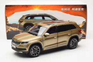 Skoda Kodiaq Gold FAW 1:18 ZSX000001GOL Metall — Bild 8 von 8