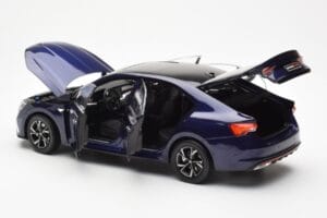 Skoda Octavia Pro Blau FAW 1:18 ZMR000006BLA Metall — Bild 5 von 8