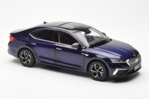 Skoda Octavia Pro Blau FAW 1:18 ZMR000006BLA Metall — Bild 6 von 8