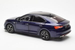 Skoda Octavia Pro Blau FAW 1:18 ZMR000006BLA Metall — Bild 7 von 8