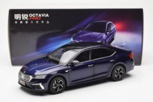 Skoda Octavia Pro Blau FAW 1:18 ZMR000006BLA Metall — Bild 8 von 8