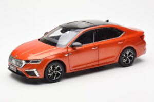 Skoda Octavia Pro Orange FAW 1:18