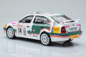 Skoda Octavia WRC #14 D. Auriol / D. Giraudet Rally Monte Carlo 2003 Otto 1:18 OT431 Resin — Bild 5 von 6