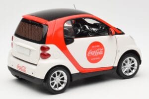 Smart Fortwo 451 Coca-Cola Minichamps 1:18 150036301 Metall — Bild 3 von 8