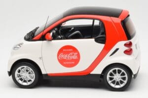 Smart Fortwo 451 Coca-Cola Minichamps 1:18 150036301 Metall — Bild 4 von 8