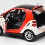 Smart Fortwo 451 Coca-Cola Minichamps 1:18 - image 5 of 8