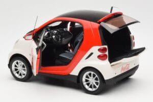 Smart Fortwo 451 Coca-Cola Minichamps 1:18 150036301 Metall — Bild 5 von 8