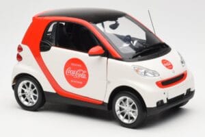 Smart Fortwo 451 Coca-Cola Minichamps 1:18 150036301 Metall — Bild 6 von 8