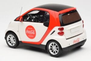 Smart Fortwo 451 Coca-Cola Minichamps 1:18 150036301 Metall — Bild 7 von 8
