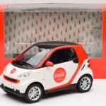 Smart Fortwo 451 Coca-Cola Minichamps 1:18 - image 8 of 8