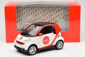 Smart Fortwo 451 Coca-Cola Minichamps 1:18 150036301 Metall — Bild 8 von 8