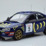 Subaru Impreza 555 #5 C. Sainz / L. Moya Tour de Corse 1995 IXO 1:18