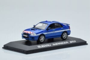 Subaru Impreza GD Gendarmerie Norev 1:43 800075 Metall — Bild 2 von 4