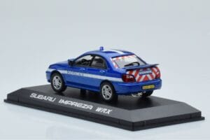 Subaru Impreza GD Gendarmerie Norev 1:43 800075 Metall — Bild 3 von 4