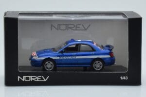 Subaru Impreza GD Gendarmerie Norev 1:43 800075 Metall — Bild 4 von 4