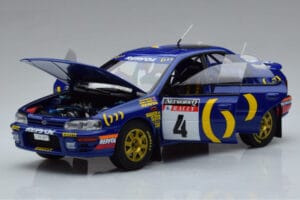Subaru Impreza #4 C. McRae / D. Ringer Winner RAC Rally 1994 Kyosho 1:18 08962A Metall — Bild 2 von 9