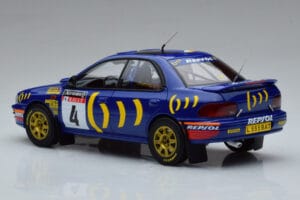 Subaru Impreza #4 C. McRae / D. Ringer Winner RAC Rally 1994 Kyosho 1:18 08962A Metall — Bild 6 von 9