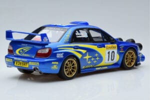 Subaru Impreza WRC #10 T. Makinen / K. Lindstrom Rally Monte Carlo Night Version 2002 Otto 1:18 OT784 Resin — Bild 2 von 6