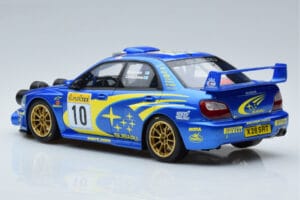 Subaru Impreza WRC #10 T. Makinen / K. Lindstrom Rally Monte Carlo Night Version 2002 Otto 1:18 OT784 Resin — Bild 5 von 6