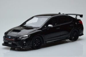 Subaru Impreza WRX STI Nurburgring Challenge Package Schwarz Kyosho 1:18