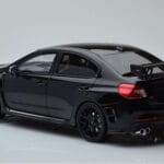 Subaru Impreza WRX STI Nurburgring Challenge Package Schwarz Kyosho 1:18 - image 5 of 6