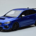 Subaru Impreza WRX STI Nurburgring Challenge Package Blau Kyosho 1:18