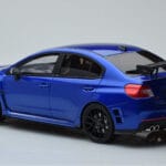 Subaru Impreza WRX STI Nurburgring Challenge Package Blau Kyosho 1:18 - image 4 of 5