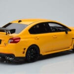 Subaru Impreza WRX STI Nurburgring Challenge Package Gelb Kyosho 1:18 - image 2 of 5