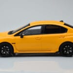 Subaru Impreza WRX STI Nurburgring Challenge Package Gelb Kyosho 1:18 - image 3 of 5
