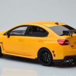 Subaru Impreza WRX STI Nurburgring Challenge Package Gelb Kyosho 1:18 - image 4 of 5