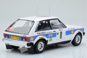 Talbot Sunbeam Lotus Night Version #8 H. Toivonen / P. White Rally Monte Carlo 1981 IXO 1:18 18RMC095B Metall — Bild 2 von 6