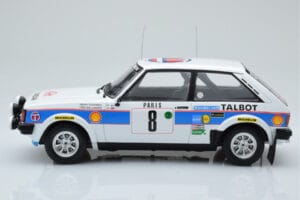 Talbot Sunbeam Lotus Night Version #8 H. Toivonen / P. White Rally Monte Carlo 1981 IXO 1:18 18RMC095B Metall — Bild 3 von 6