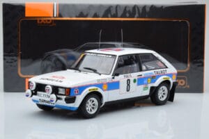 Talbot Sunbeam Lotus Night Version #8 H. Toivonen / P. White Rally Monte Carlo 1981 IXO 1:18 18RMC095B Metall — Bild 6 von 6